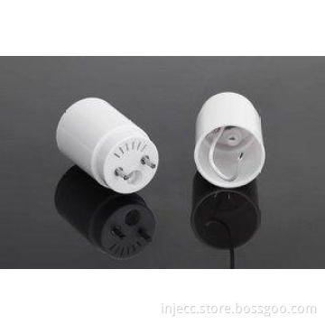 Lamp Holder Mould Plastic Injection Molding for Lighting Pa